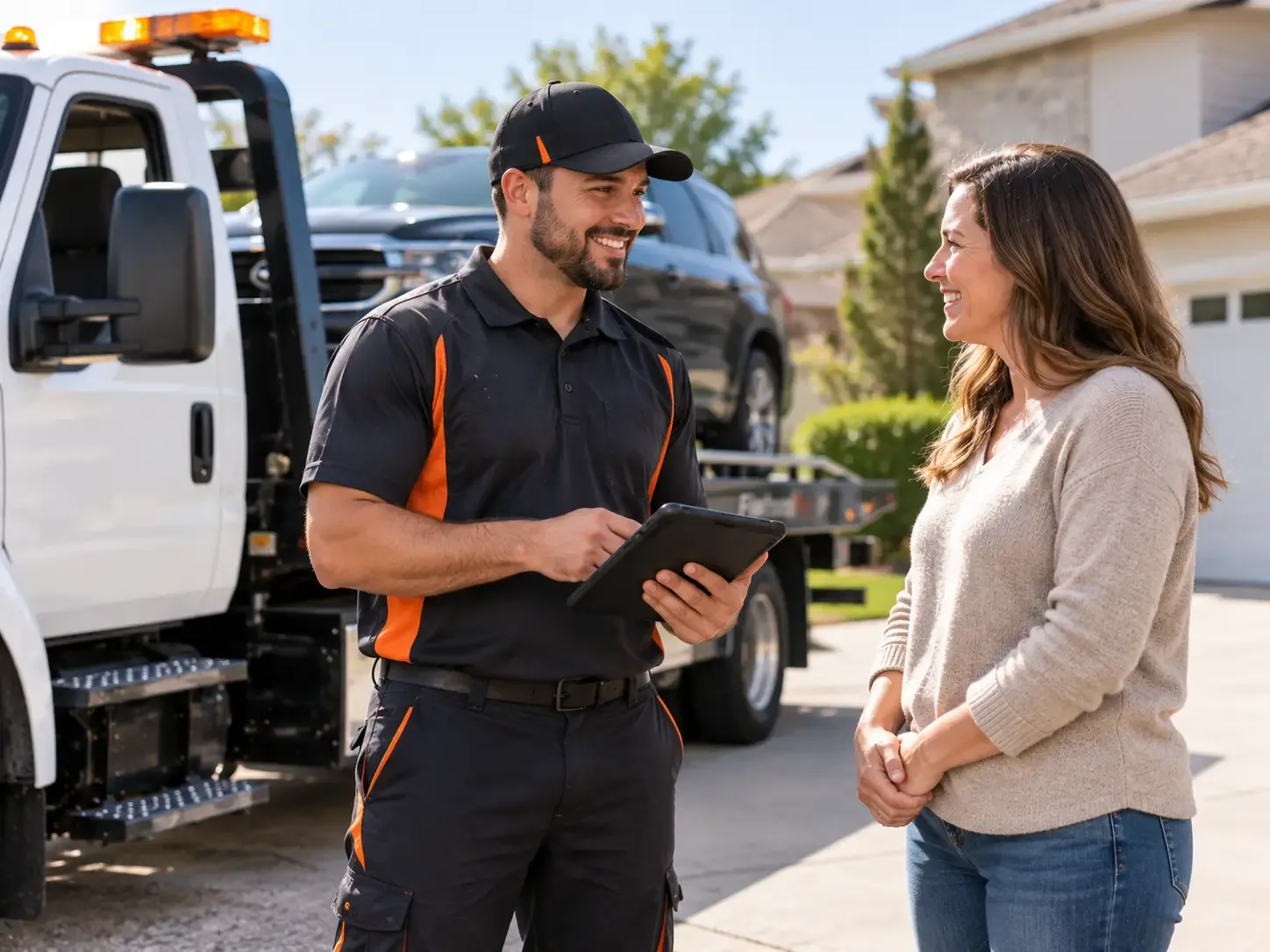 Flatbed Towing Mccausland, IA FAQs